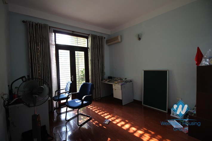 Beautiful house with swimming pool for rent near Lotte, Ba Dinh, Hanoi